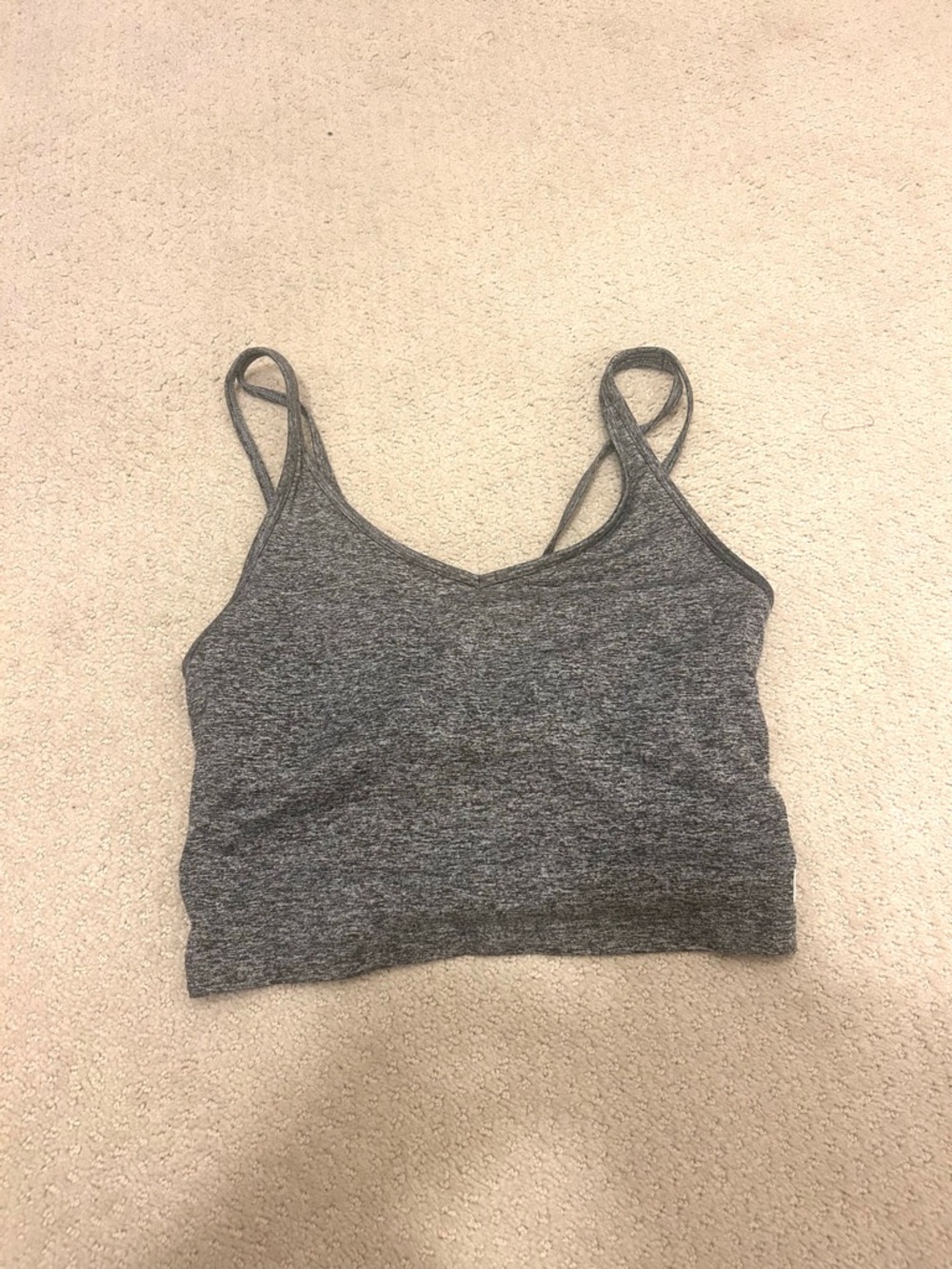 Halo Performance Crop Vuori Tank